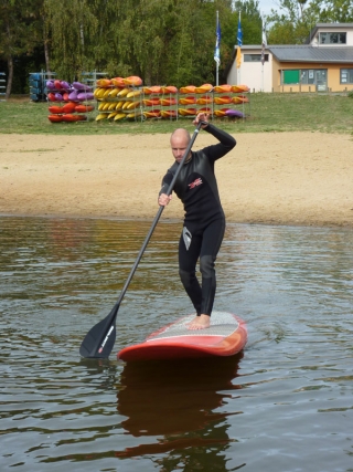  Stand up paddle en Angers